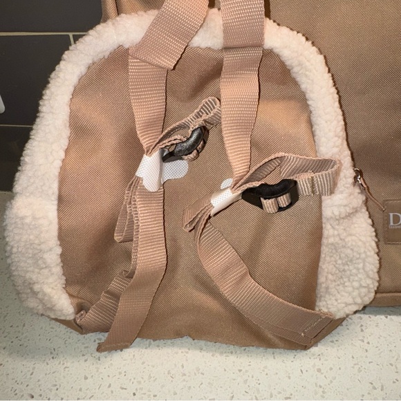 Tan and Cream Backpack Duo NWT - Picture 12 of 12